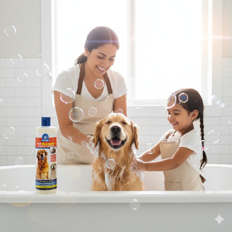 SHAMPOO PARA PERROS MASCOTAS CON AROMA A COCO, ELIMINADOR DE OLORES MAXCOTAS 500ML