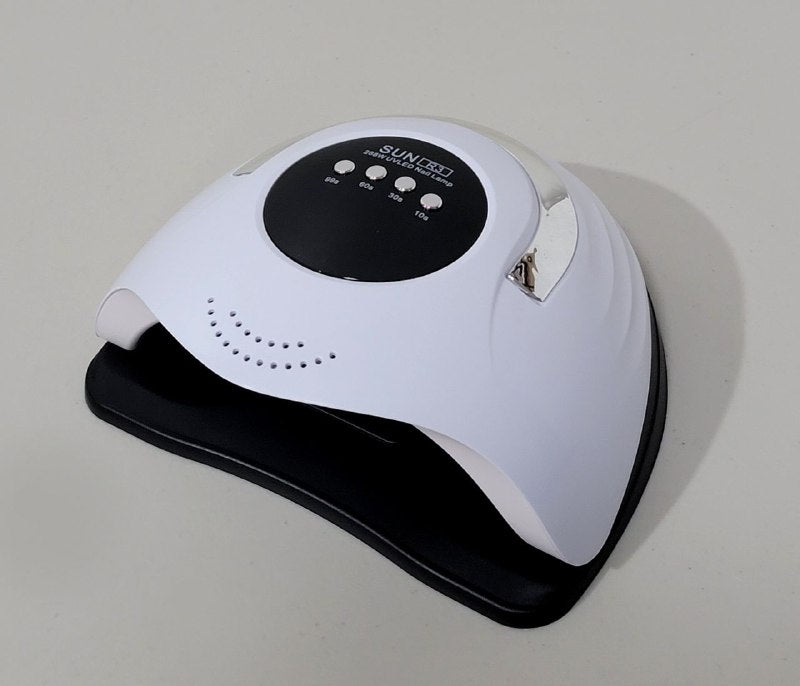 LAMPARA PARA UÑAS UV LED PARA SECADO RAPIDO DE UÑAS 288W SUN R3
