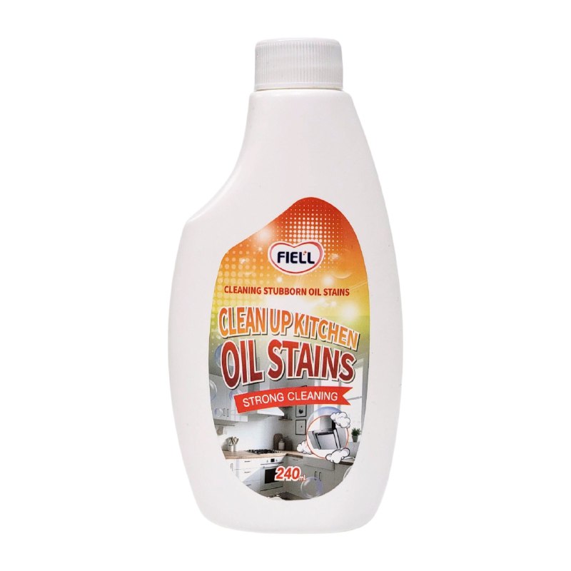 LIMPIADOR PARA COCINA QUITA MANCHAS DE ACEITE FIELL 240ML