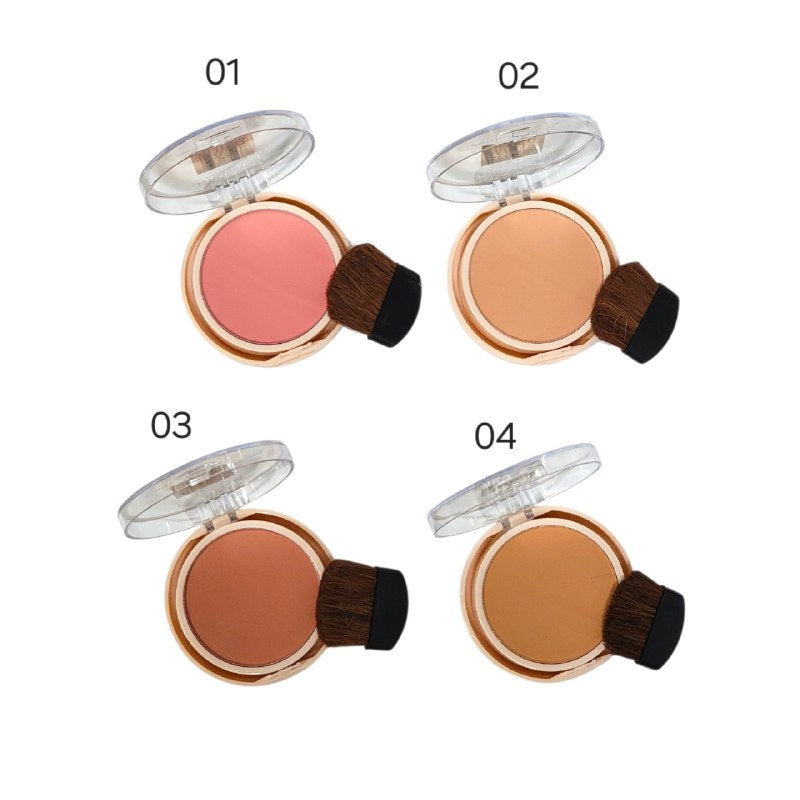 BLUSH CON ACABADO MATTE DUPE DE MAYBELLINE 8G, 4 TONOS