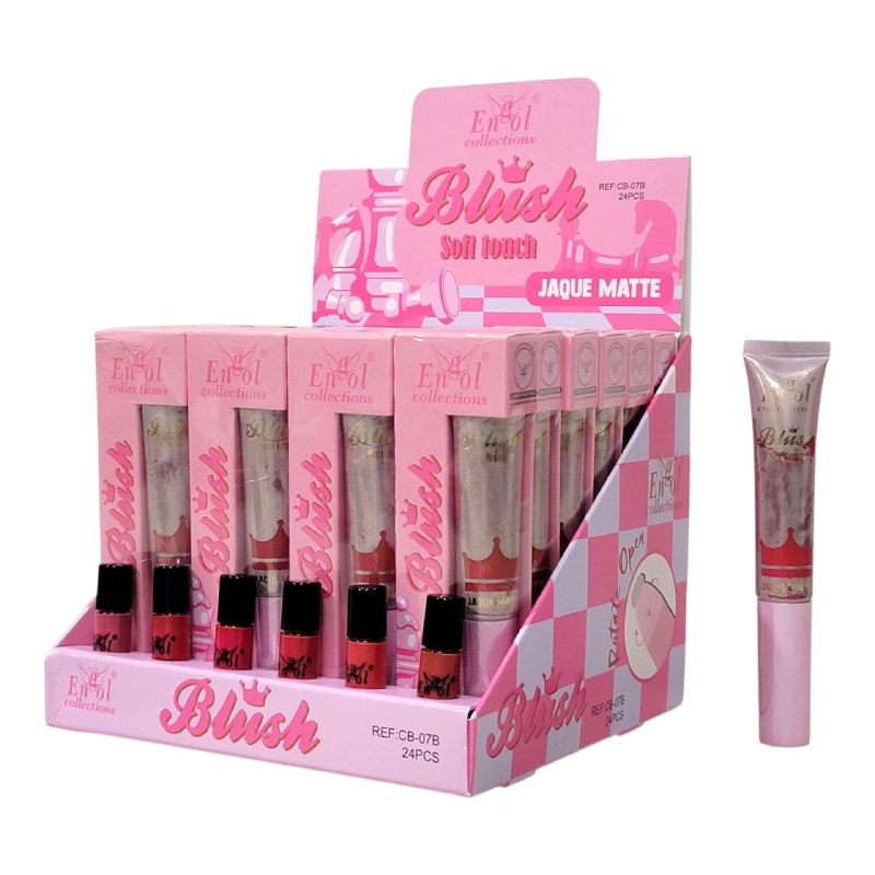 RUBOR LIQUIDO MATE DE ACABADO NATURAL 6 TONOS ENGOL COLLECTIONS 15ML