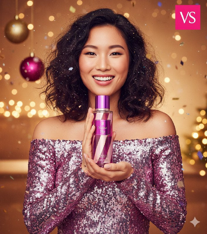 VICTORIAS SECRET SPLASH FESTIVE FIZZ 250ML (M)