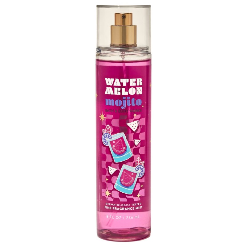 BATH & BODY WORKS SPLASH WATER MELON MOJITO 236ML (M)