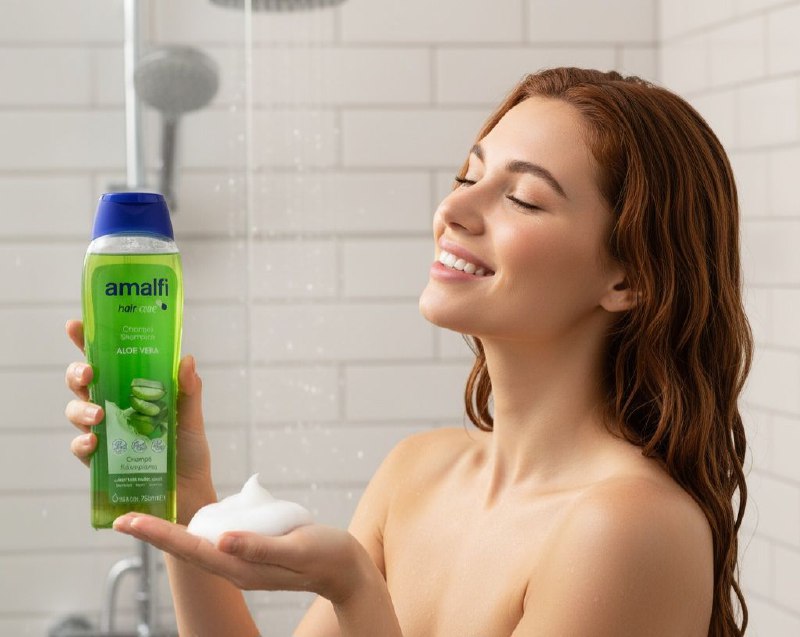 SHAMPOO PARA EL CABELLO DE ALOE VERA AMALFI HAIR CARE 750ML