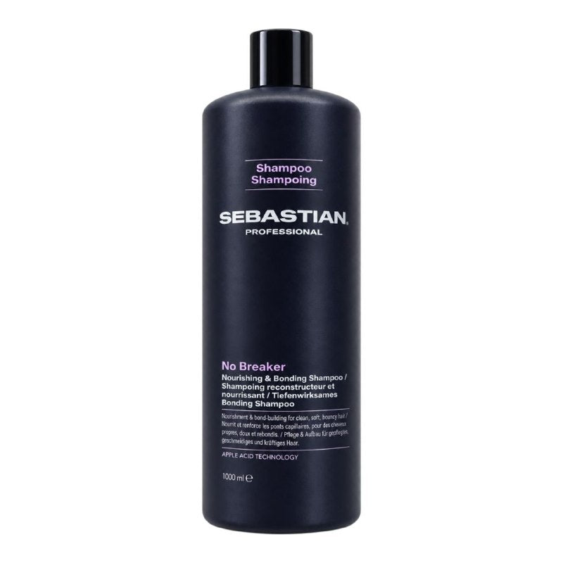 SHAMPOO PROFESIONAL DE LIMPIEZA PROFUNDA Y REPARACION ESTRUCTURAL SEBASTIAN PROFESSIONAL 1000ML