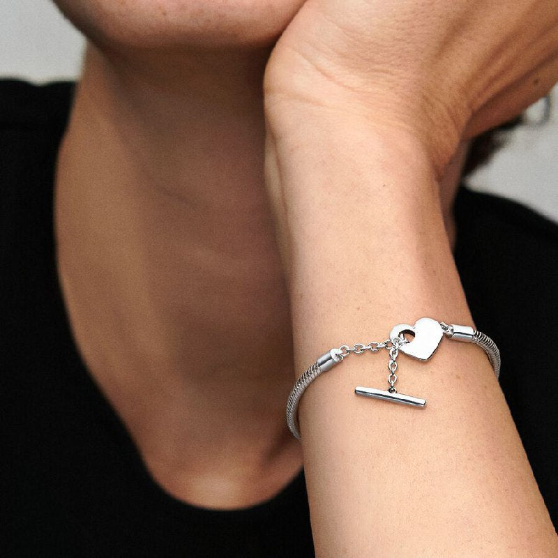 PAND200 PULSERA PANDORA PLATA 9.25