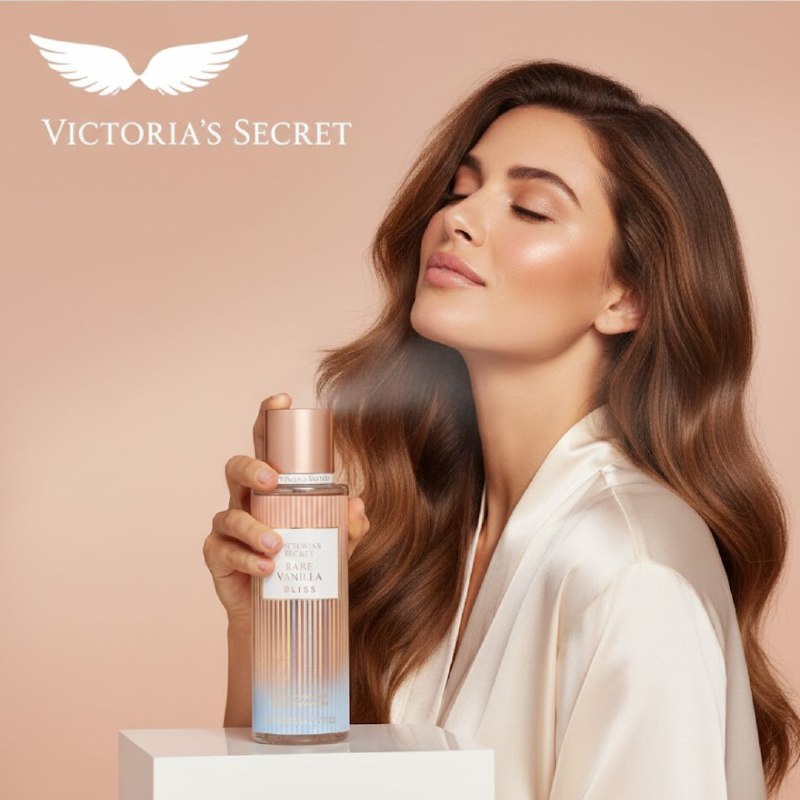 VICTORIAS SECRET SPLASH BARE VANILLA BLISS 250ML (M)