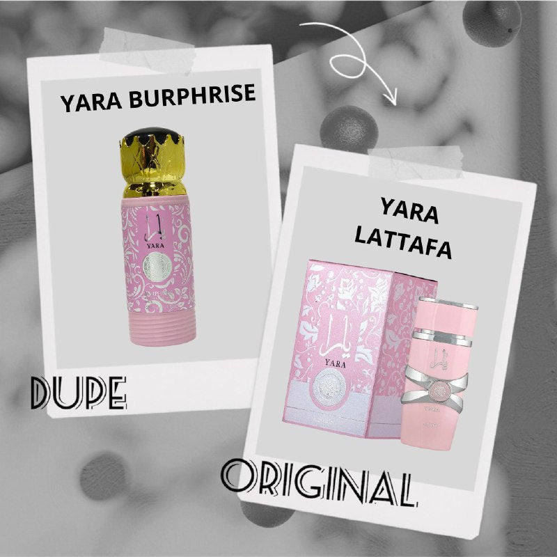 SPLASH YARA BURPHRISE 250ML (M) (AROMA SIMILAR LATTAFA YARA)