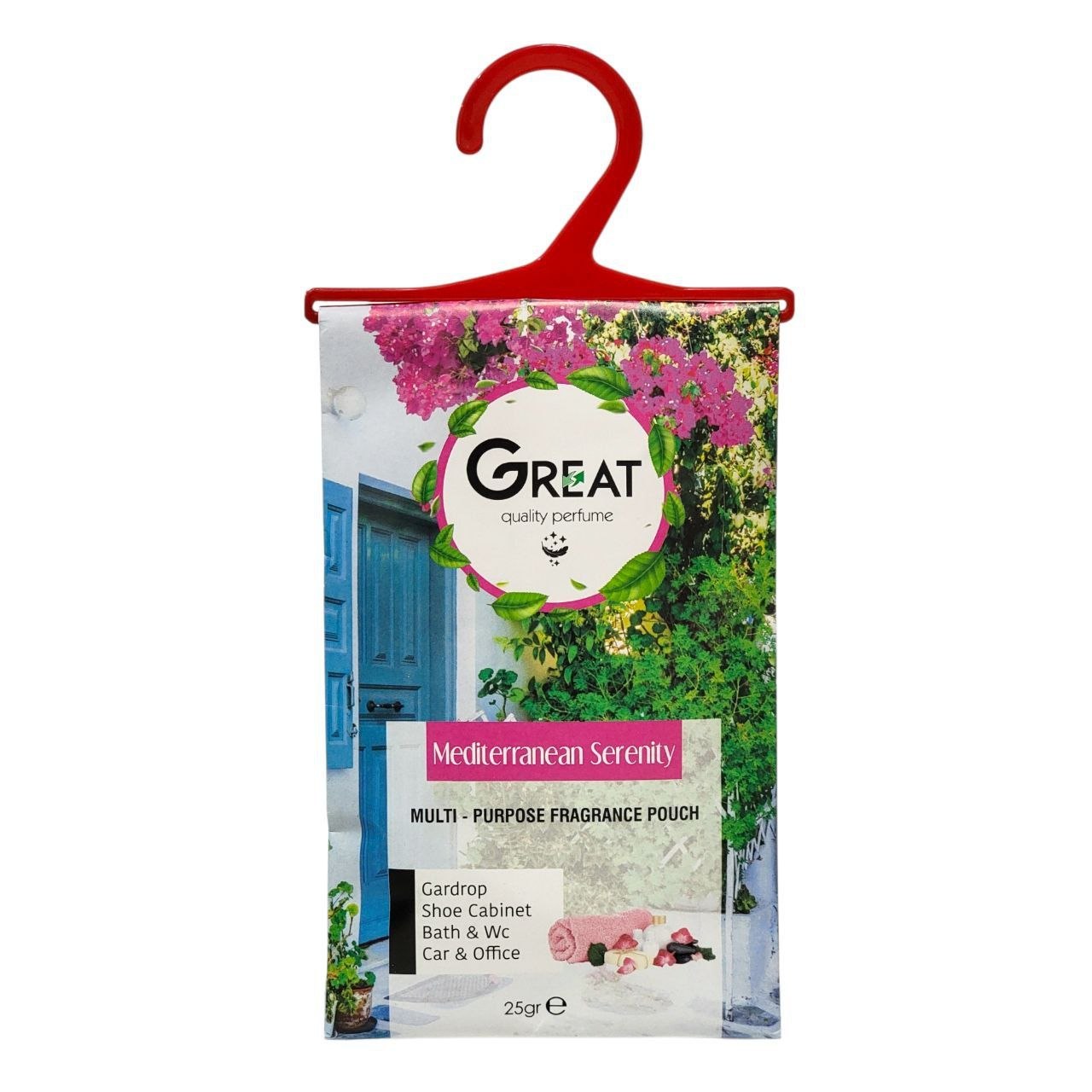 AMBIENTADOR EN BOLSA MULTIUSO AROMA A SERENIDAD GREAT 25G