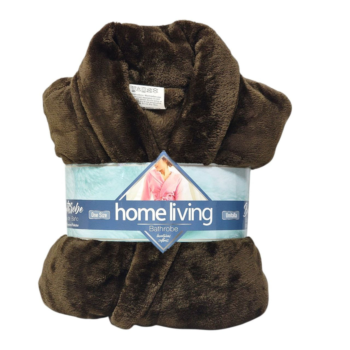 BATA DE BAÑO PREMIUM UNITALLA HOME LIVING 100CM