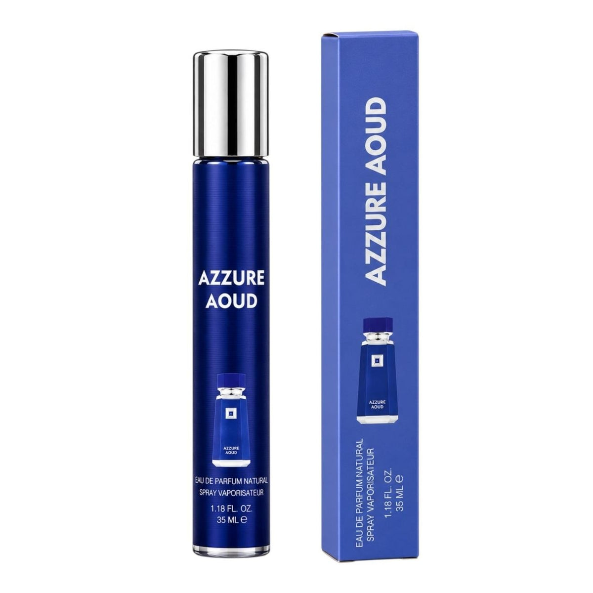 PERFUME ECONÓMICO DE TUBITO AZZURE AOUD EDP 35ML (U)