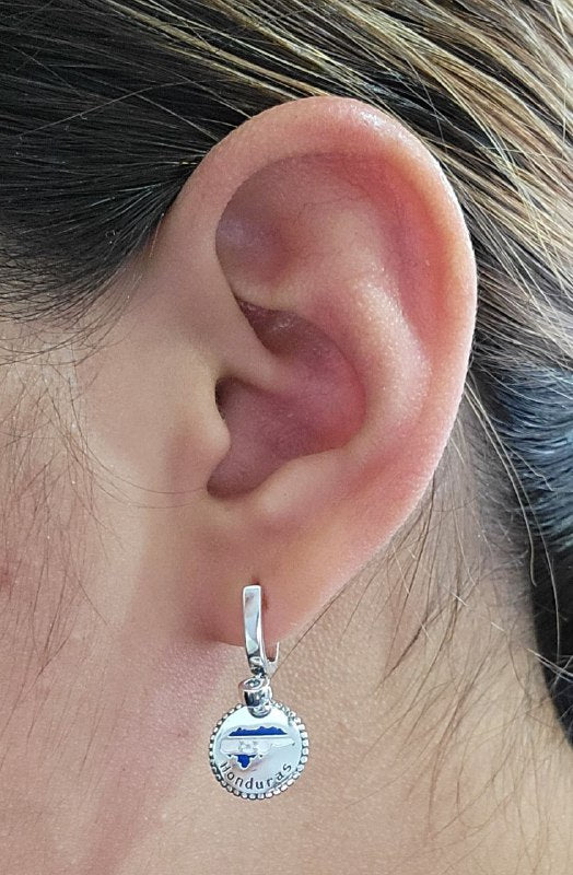 ARITOS PANDORA DE PLATA 9.25