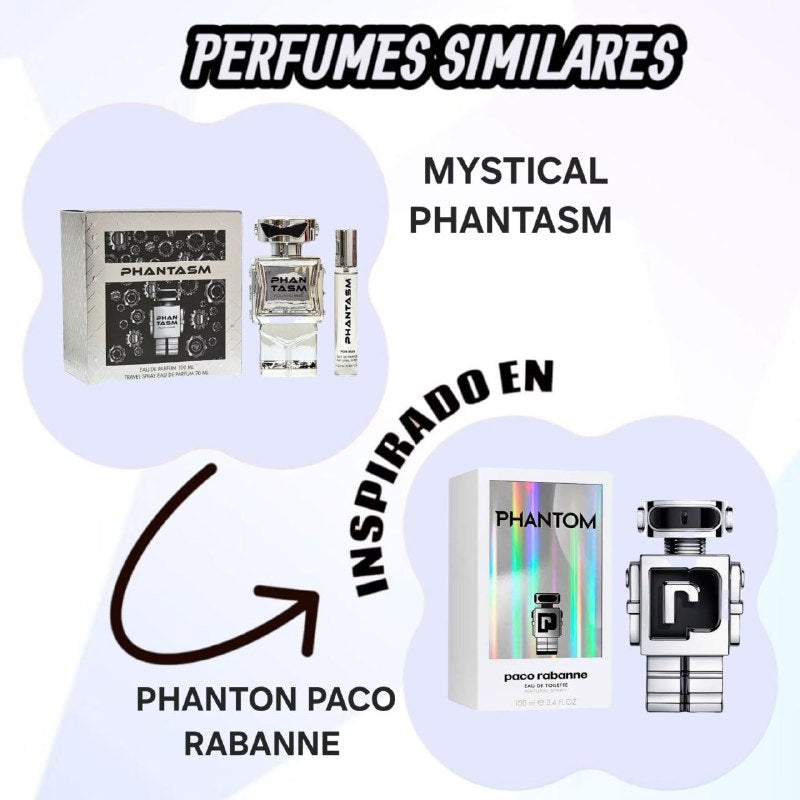 SET MYSTICAL PHANTASM POUR HOMME EDP 100M, MINI EDP 20ML (H)