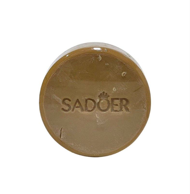 JABON PARA EL CABELLO EN BARRA ARTESANAL DE ACEITE DE BATANA CAROTENOIDES Y JENGIBRE SADOER 100G