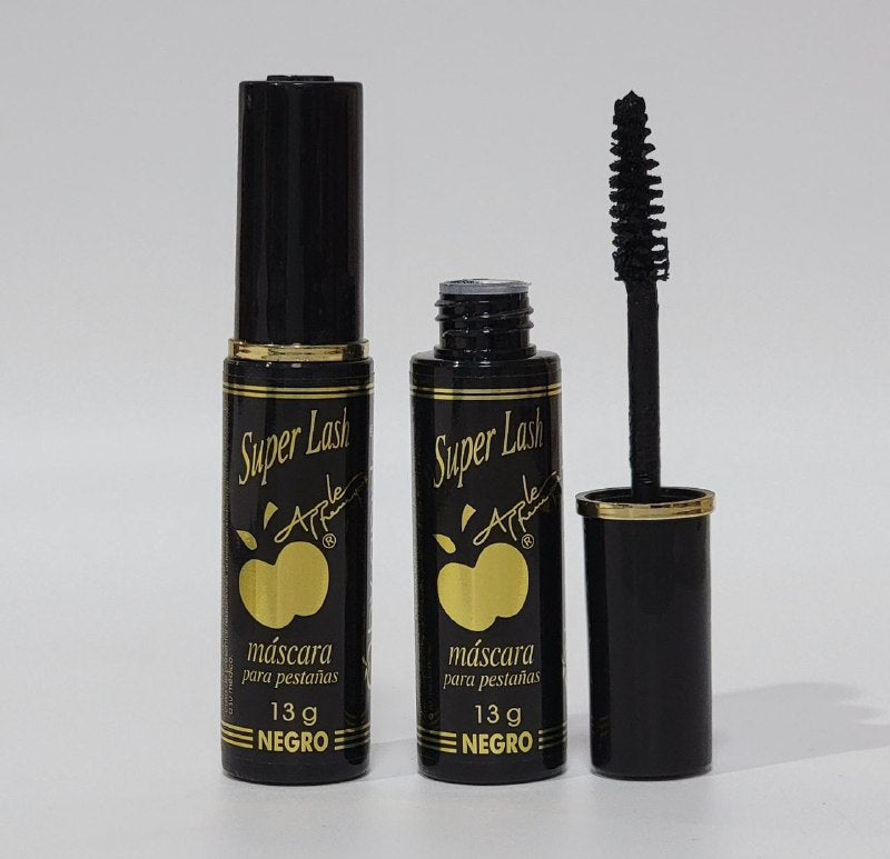 RIMEL COLOR NEGRO SUPER LASH BYAPPLE 13G