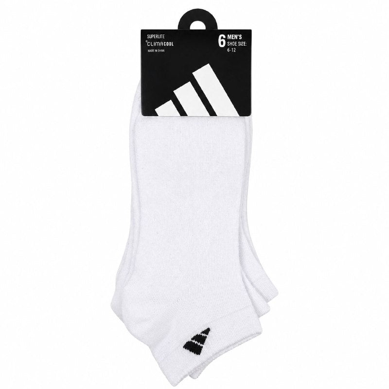 CALCETA TOBILLERA ORIGINAL ADIDAS 6 PARES PARA HOMBRE