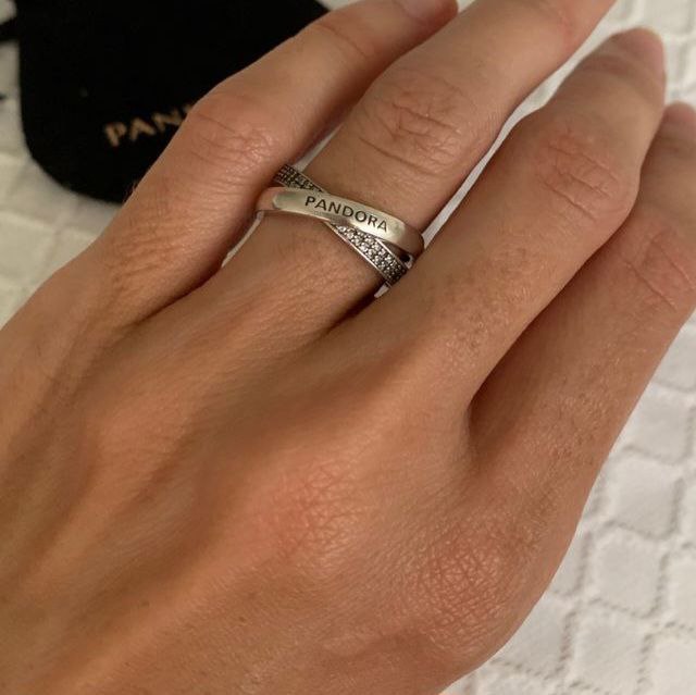 PANI1094 FORMA PANDORA DOBLE PLATA 9.25