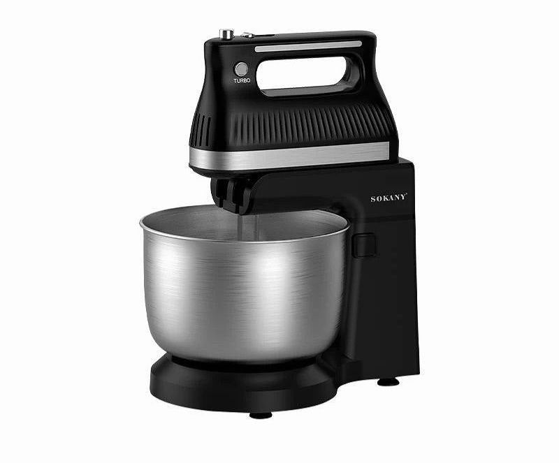 MAQUINA BATIDORA DE MANO, 500W FUERZA, 5 VELOCIDADES SK-6663 SOKANY