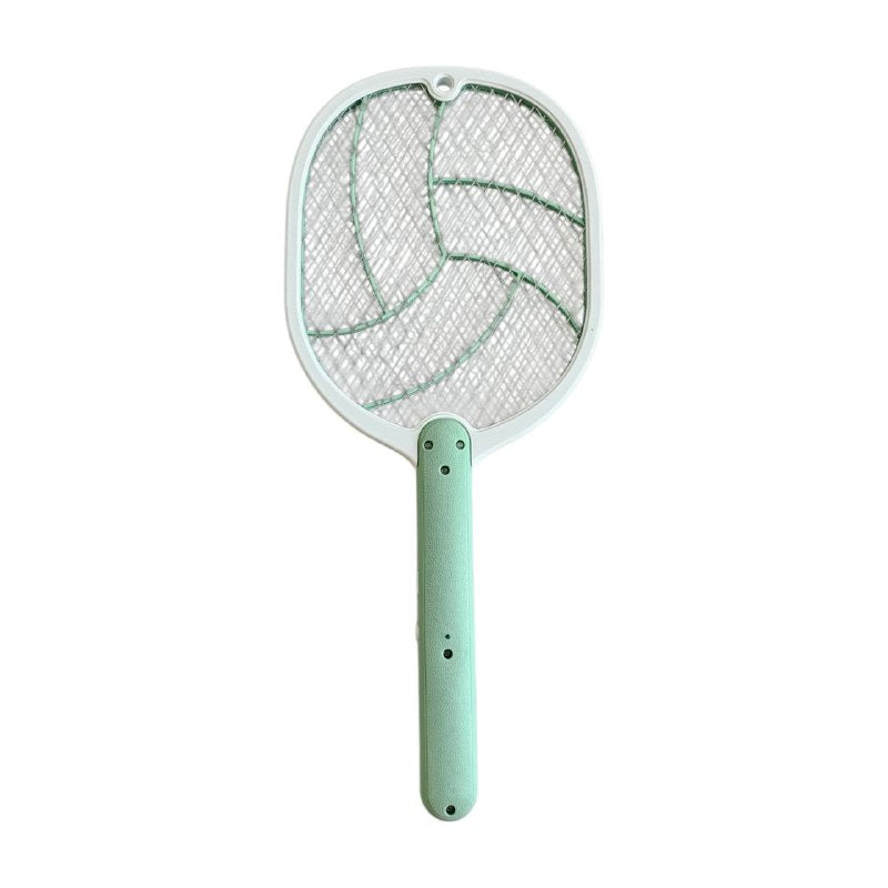 RAQUETA MATA MOSQUITOS ELECTRICA, ELIMINA ZANCUDOS Y MOSCAS AL INSTANTE, LIGERAS Y FACILES DE USAR 20X47CM