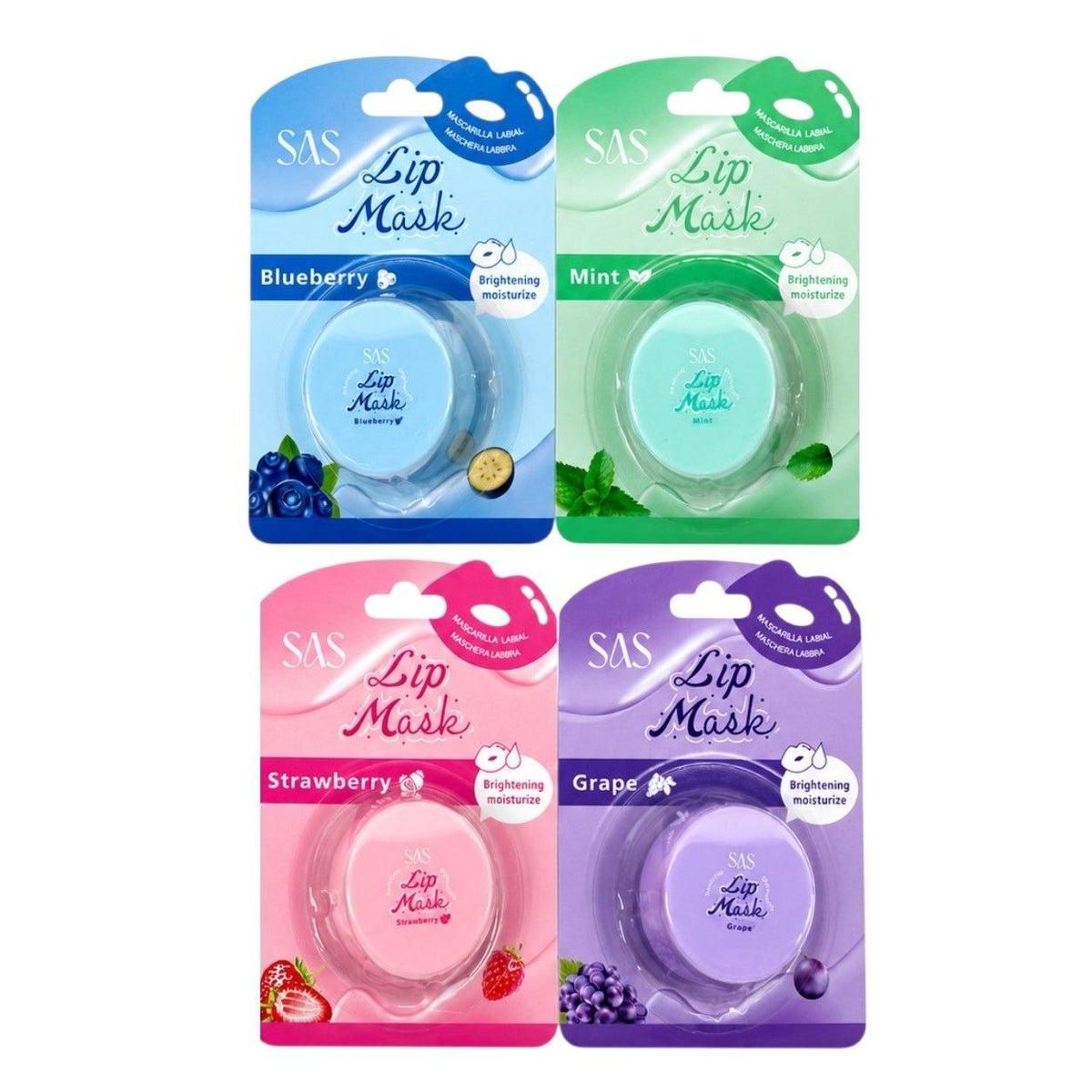 MASCARILLA LABIAL HIDRATANTE DE TRATAMIENTO PROFUNDO SAS NOURISHING LIP MASK