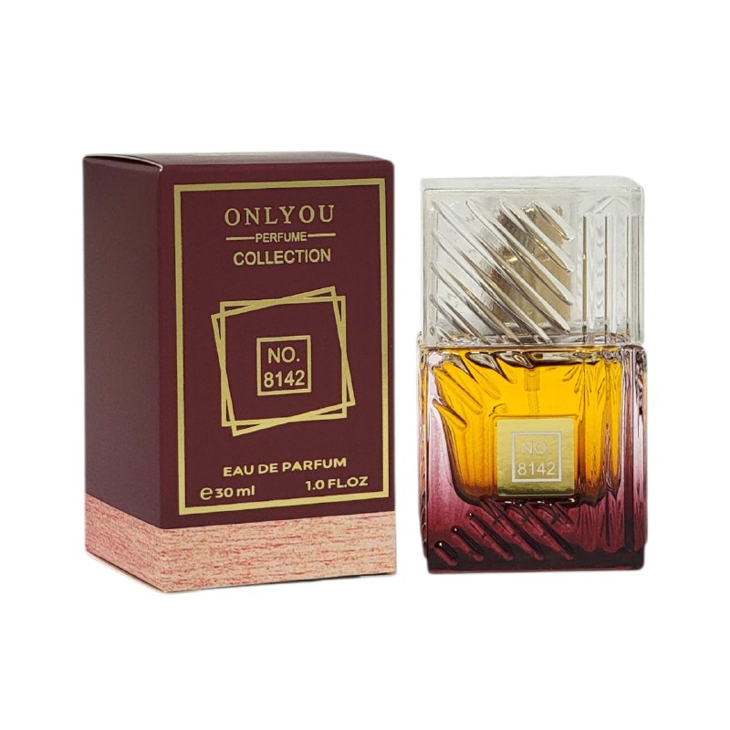 NO 8142 ONLYOU PERFUME COLLECTION EDP 30ML (H) (AROMA SIMILAR LATTAFA KHAMRAH DUKHAN)