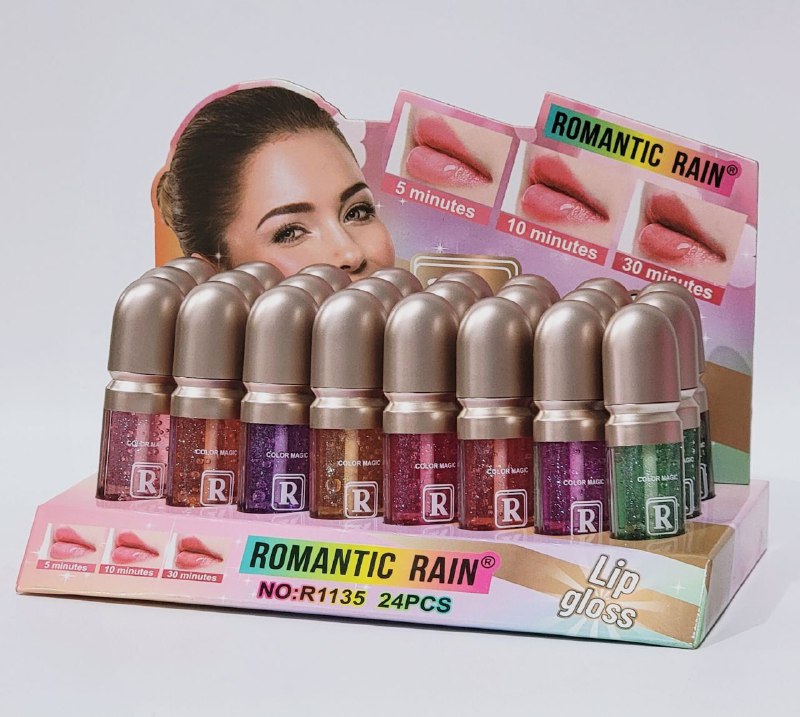 BRILLO LABIAL MAGICO LIP GLOSS COLOR MAGIC ROMANTIC RAIN (DUPE DE KIKO)