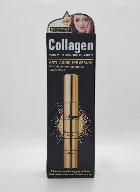 SUERO FACIAL DE OJOS CONTORNO DE OJOS ANTIENVEJECIMIENTO COLLAGEN 20G