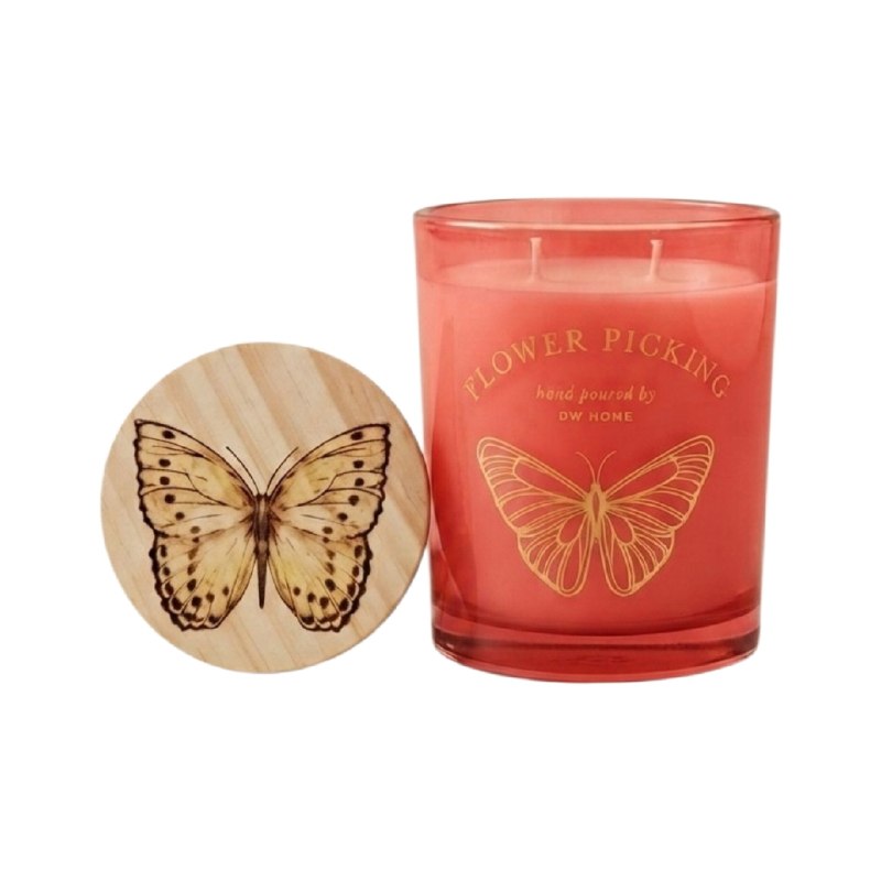 VELA AROMATICA ARTESANAL FLOWER PICKING DW HOME 444G