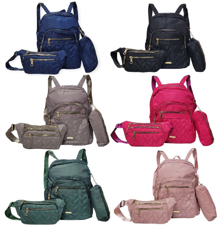 MOCHILA ECONÓMICA BOHOCHIC