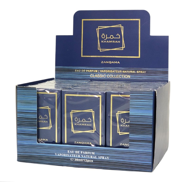 KHAMRAH ZANQAMA MYSTICAL EDP 30ML (H) (AROMA SIMILAR KHAMRAH ZANQAM EDP)