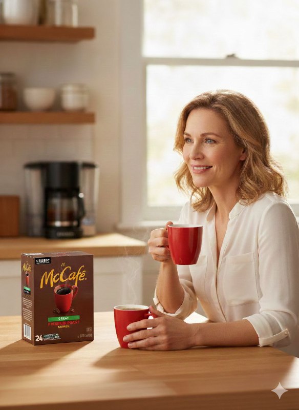 COMIDA CAFE DESCAFEINADO TOSTADO PREMIUM MEDIO EN CAPSULAS MCCAFE 24UND