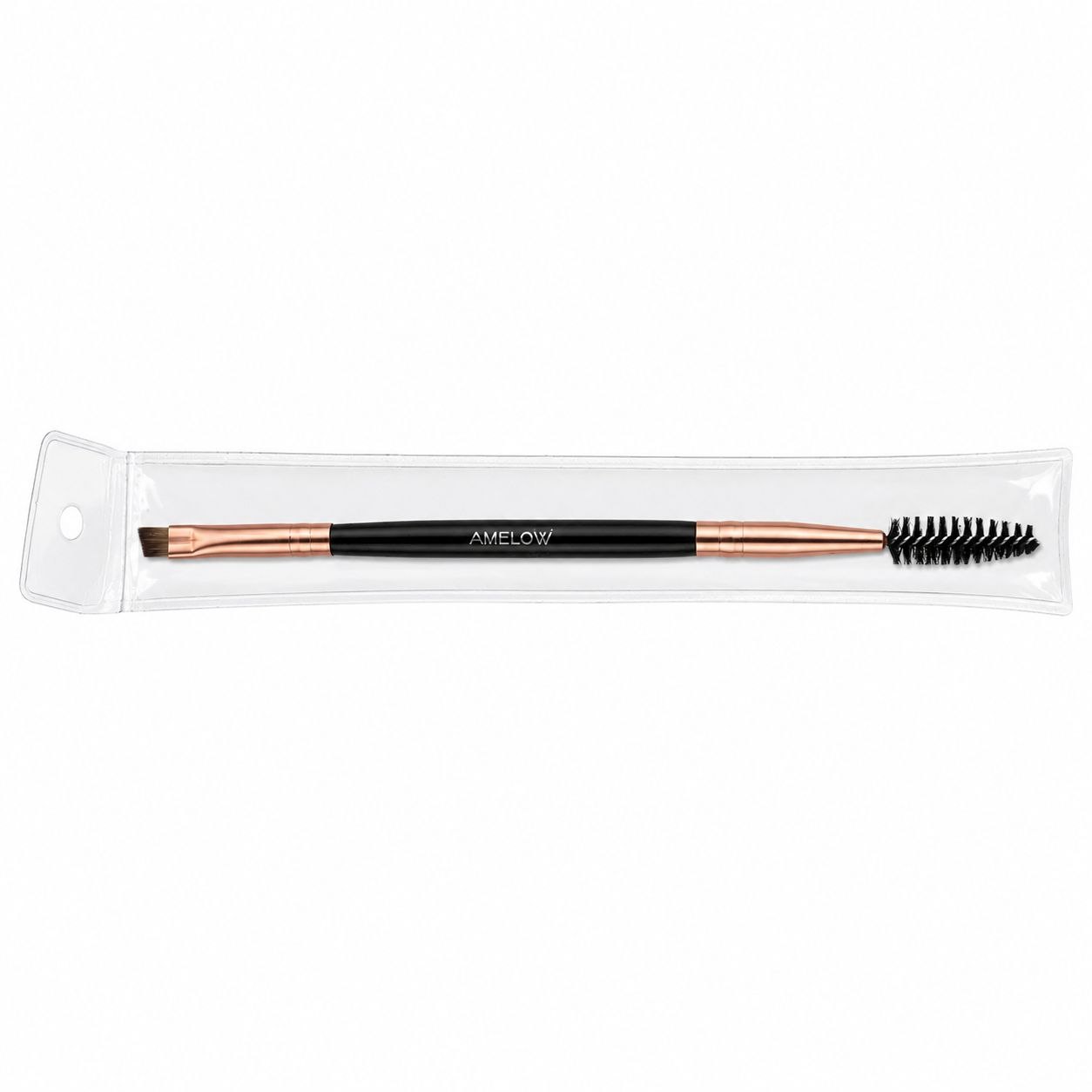 BROCHA PARA CEJAS DOBLE PUNTA AMELOW