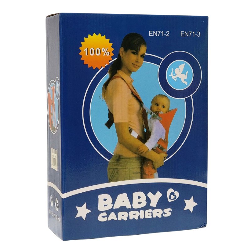 CARGADOR PORTA BEBE CANGURERA CARGA 3.5-12KG 4 A 12 MESES BABY CARRIERS