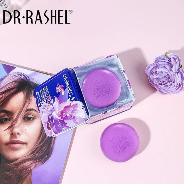 JABON CORPORAL INTIMO EN BARRA HIDRATANTE PARA MUJER DR RASHEL 100G