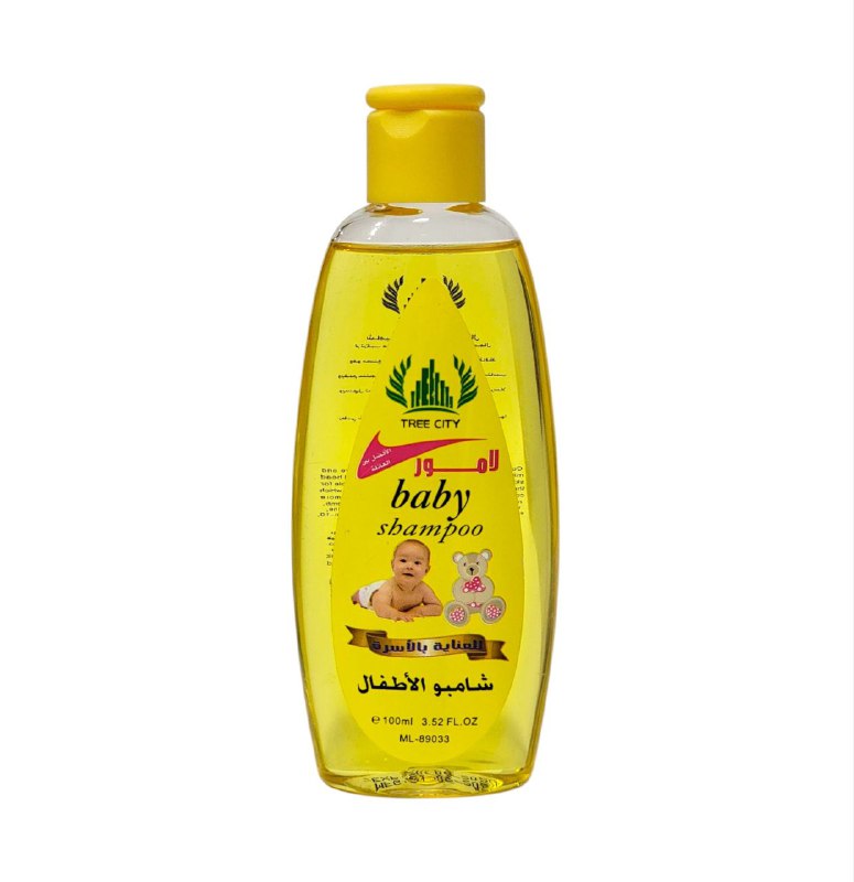 SHAMPOO PARA BEBES DA BRILLO Y SUAVIDAD TREE CITY 100ML