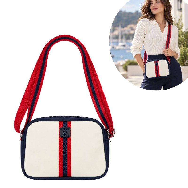 CARTERA ORIGINAL NAUTICA PARA DAMA 16X21CM