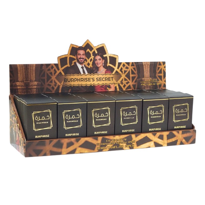 KHAMRAH BURPHRISE EDP 35ML (H) (AROMA SIMILAR LATTAFA KHAMRAH)