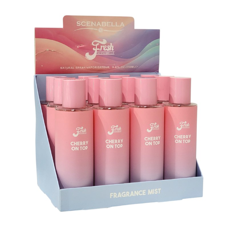 SPLASH CHERRY ON TOP SCENABELLA 250ML (M) (AROMA SIMILAR B&B OH CHERRY)