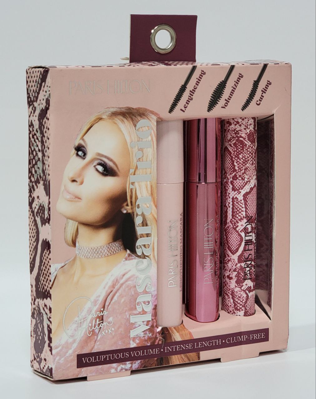 SET DE RIMEL PESTAÑAS IMPRESIONANTES 3PCS PARIS HILTON 8ML