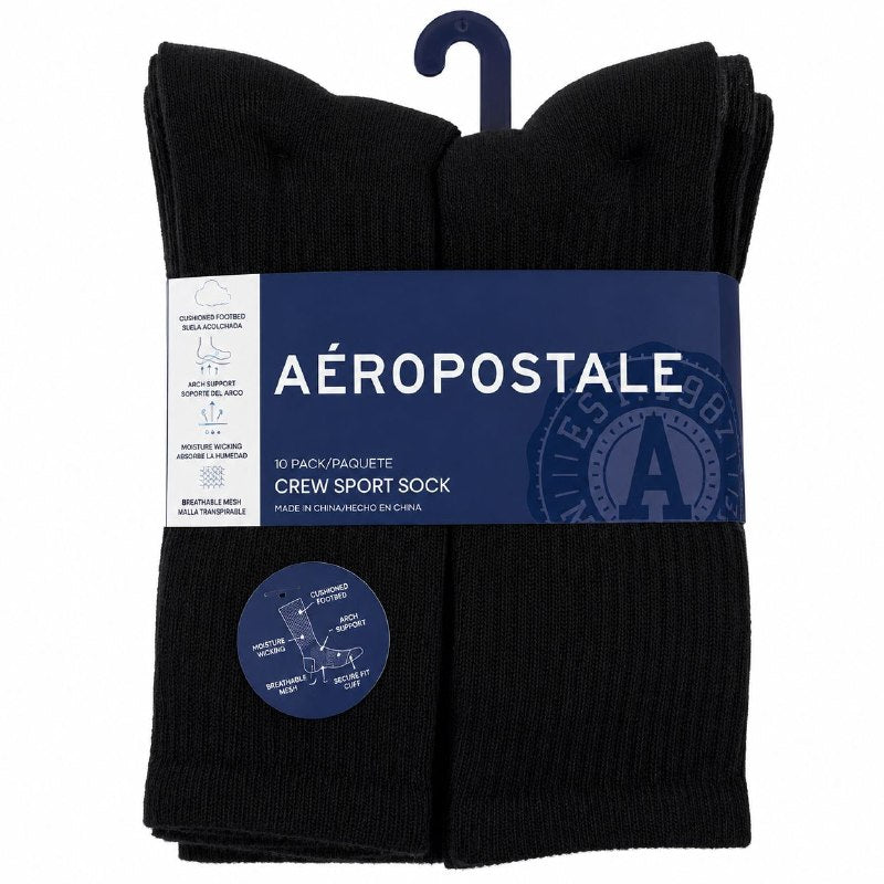 CALCETA ALTA ORIGINAL AEROPOSTALE 10 PARES