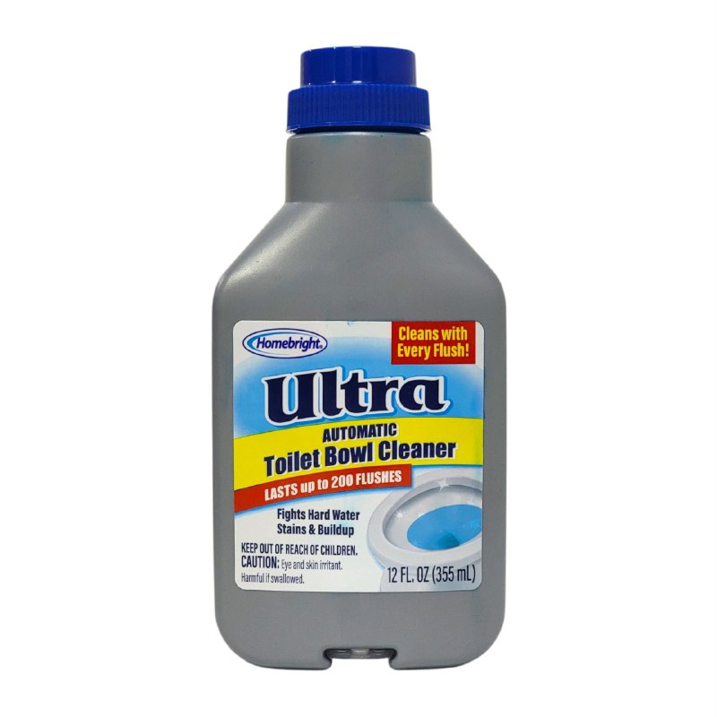 LIMPIADOR BLANQUEADOR PARA BAÑO INODORO POTENTE HOMEBRIGHT 335ML