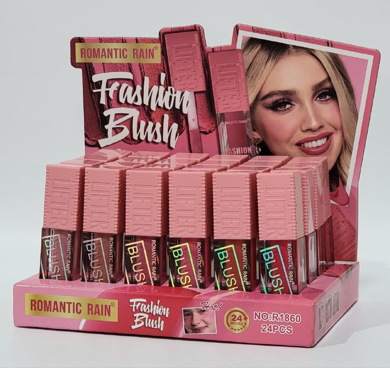 BLUSH LIQUIDO 6 TONOS LIFTER ROMANTIC RAIN 5.4ML (DUPE DE MAYBELLINE)
