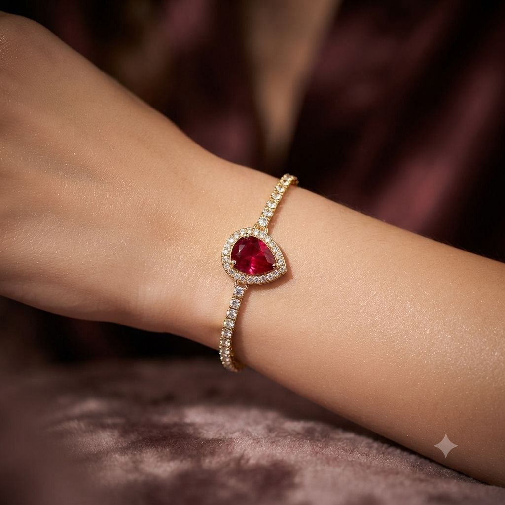 PULSERA DE ENCHAPE PARA DAMA