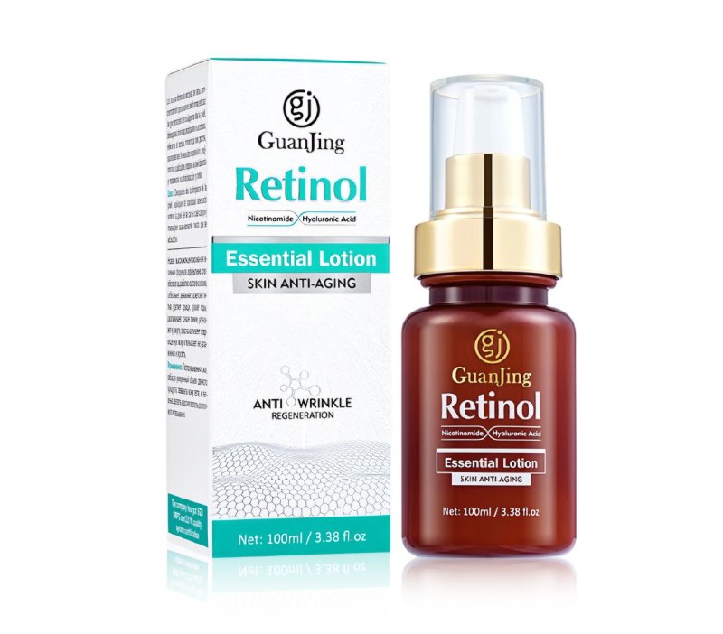 CREMA FACIAL DE RETINOL Y COLAGENO ANTIEDAD GUANJING 100ML