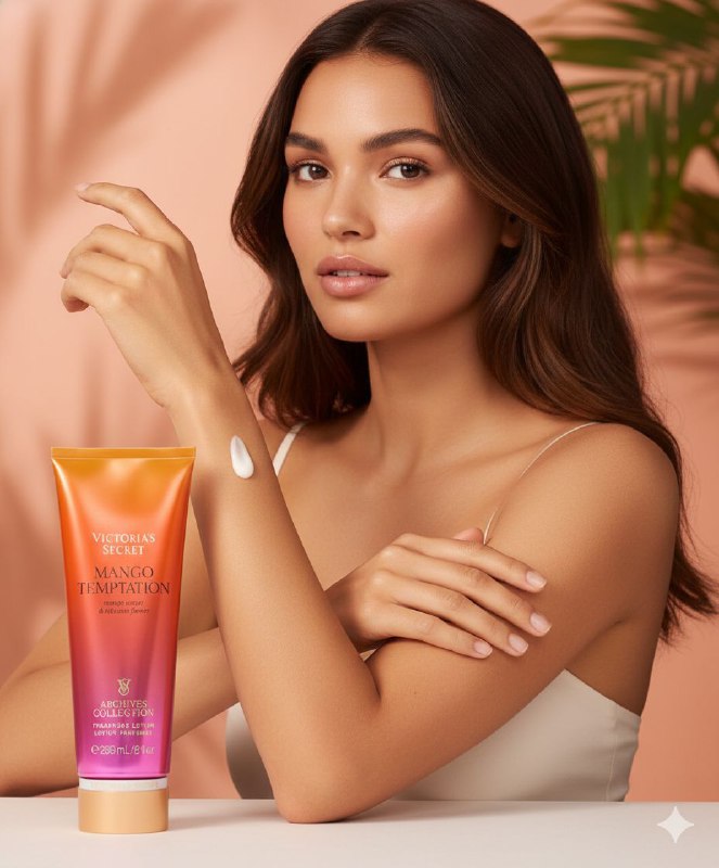 VICTORIAS SECRET CREMA MANGO TEMPTATION 236ML (M)