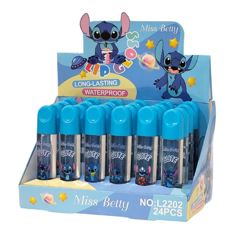 BRILLO LABIAL LIP GLOSS DE LARGA DURACION E IMPERMEABLE, MANTIENE LOS LABIOS HIDRATADOS Y RADIANTES TODO EL DIA MISS BETTY 6G