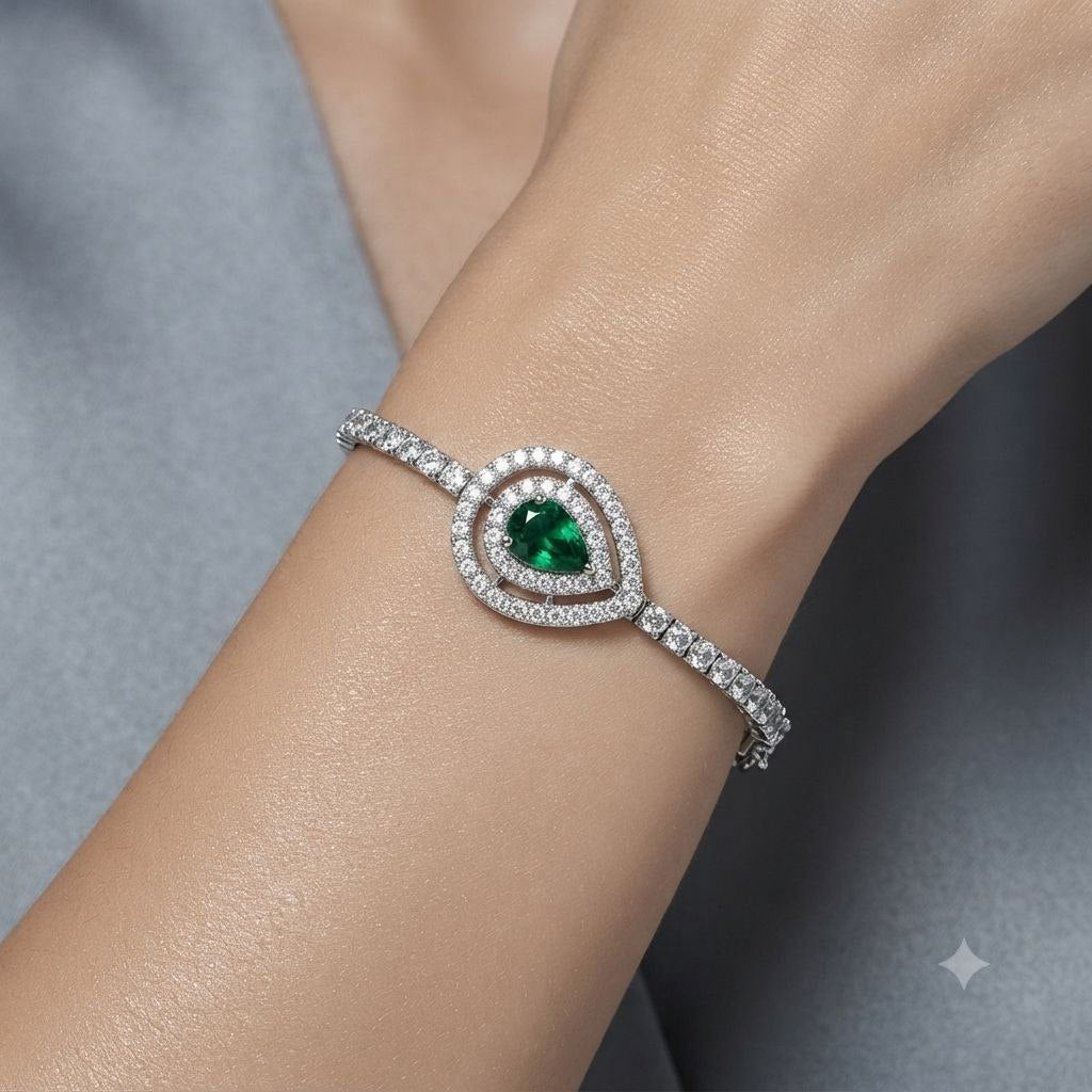 PULSERA DE ENCHAPE PARA DAMA