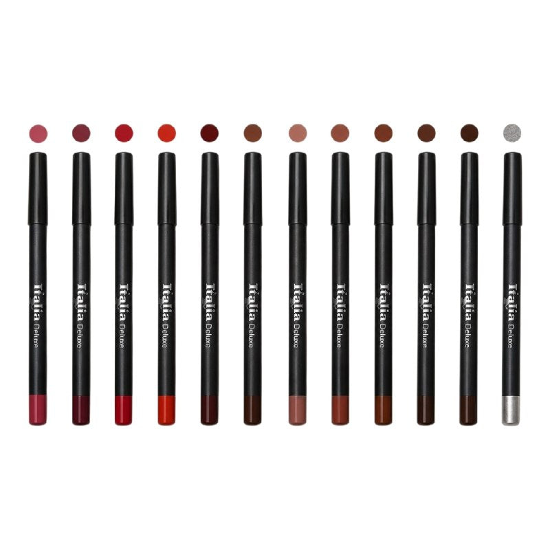 DELINEADOR LAPIZ DUO PARA LABIOS Y OJOS ULTRA FINO ITALIA DELUXE 1.5G