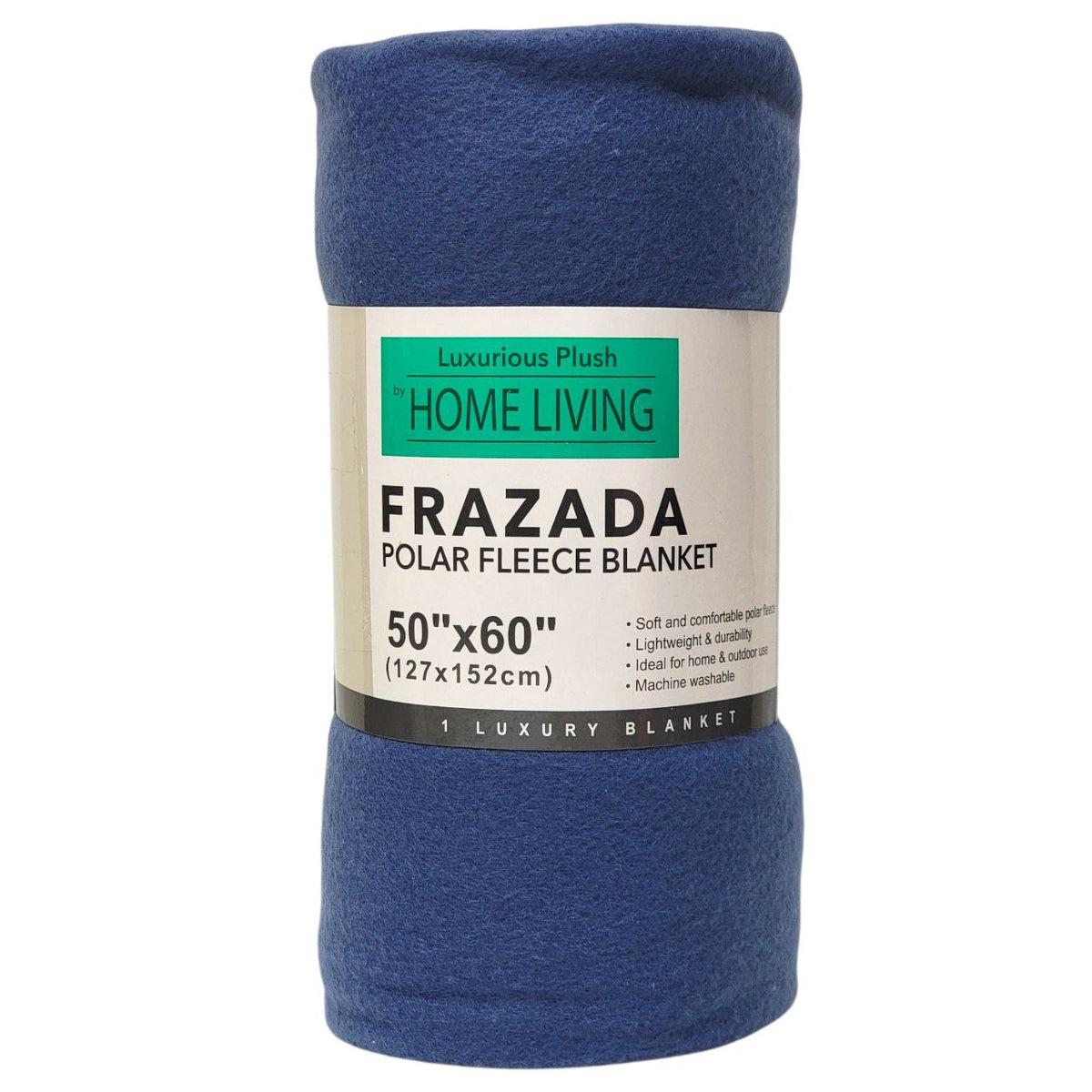 COBIJA FRAZADA DE VELLÓN POLAR QUEEN BY HOME LIVING 127X152CM