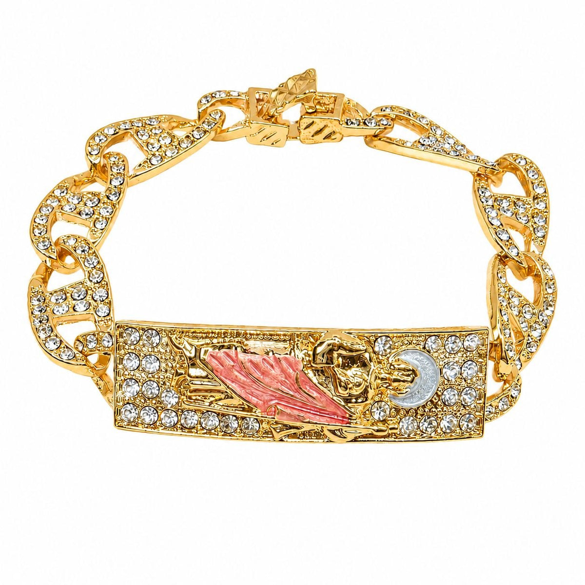 PULSERA DE ENCHAPE PARA DAMA